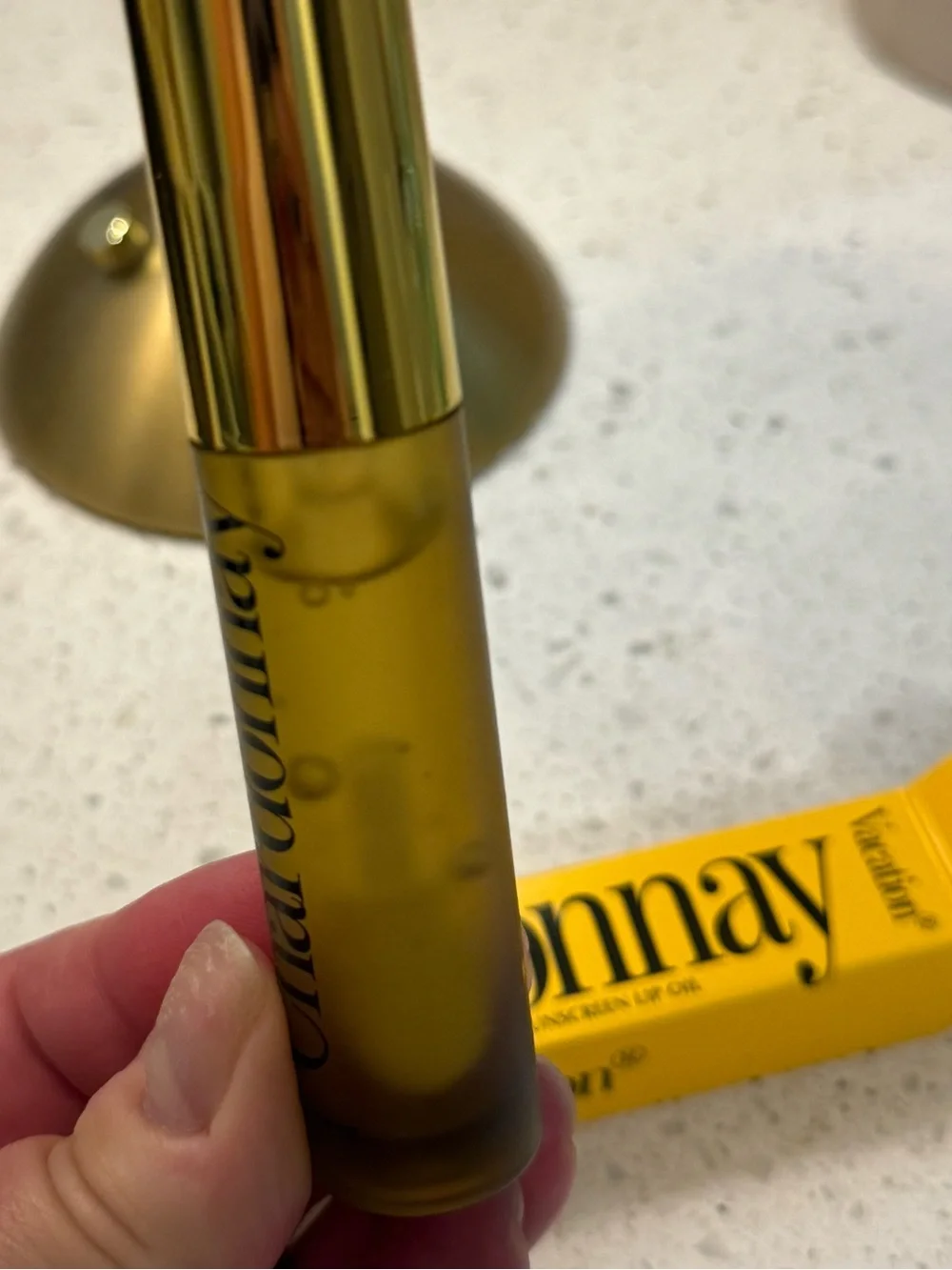Chardonnay SPF 30 Sunscreen Lip Oil